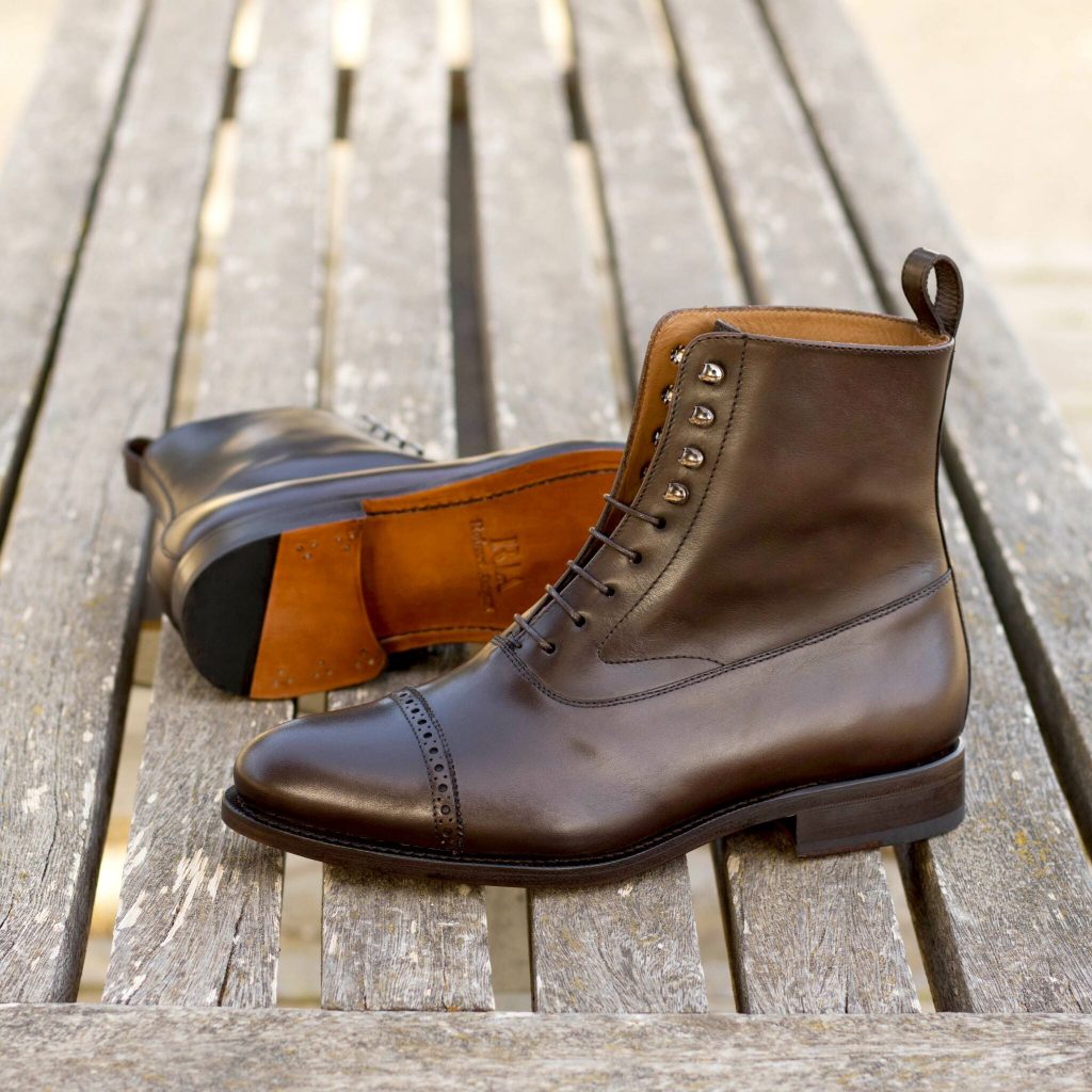 Step Out in Style with the Iconic Balmoral Boot - The Baum List