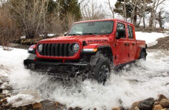 2024 Jeep Gladiator