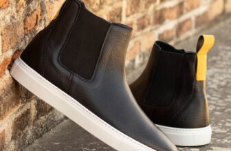 The Ultimate Fusion of Style and Comfort: The Huron St. Chelsea Sneaker Boot