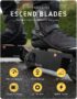 ESCEND BLADES ELECTRIC INLINE SKATES