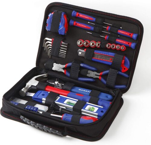 WorkPro 100-piece Home Tool Kit