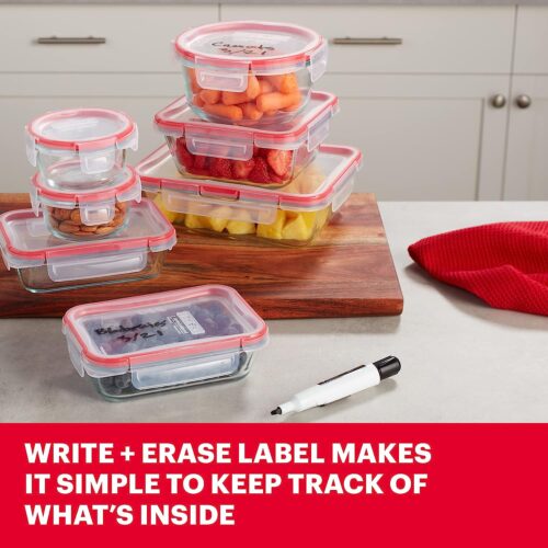 14 Piece Pyrex Freshlock Storage Set