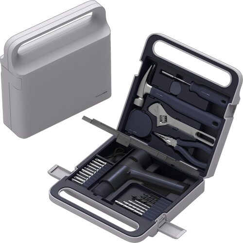 HOTO Cordless Brushless Drill Tool Set