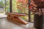 Giant Clothespin Bench