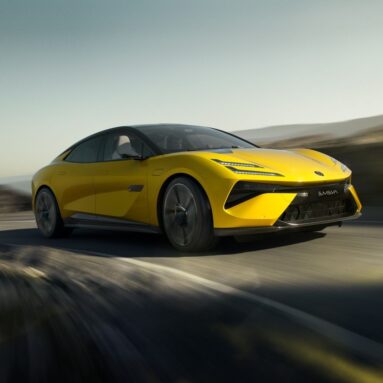 The Lotus Emeya EV