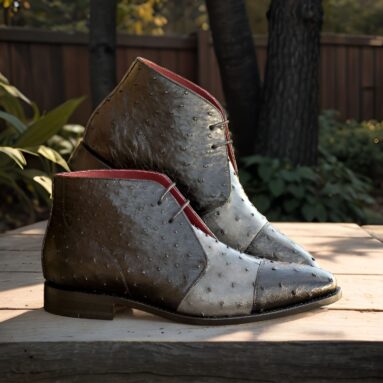 Introducing The Madison St. Chukka Boot No. 5834 – A Fusion of Elegance and Craftsmanship