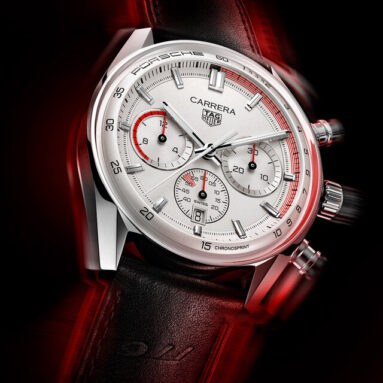 The TAG Heuer X Porche Carrera Chronosprint