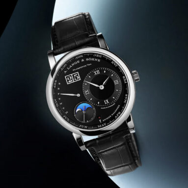 The A. Lange & Sohne Lange 1 Perpetual Calendar